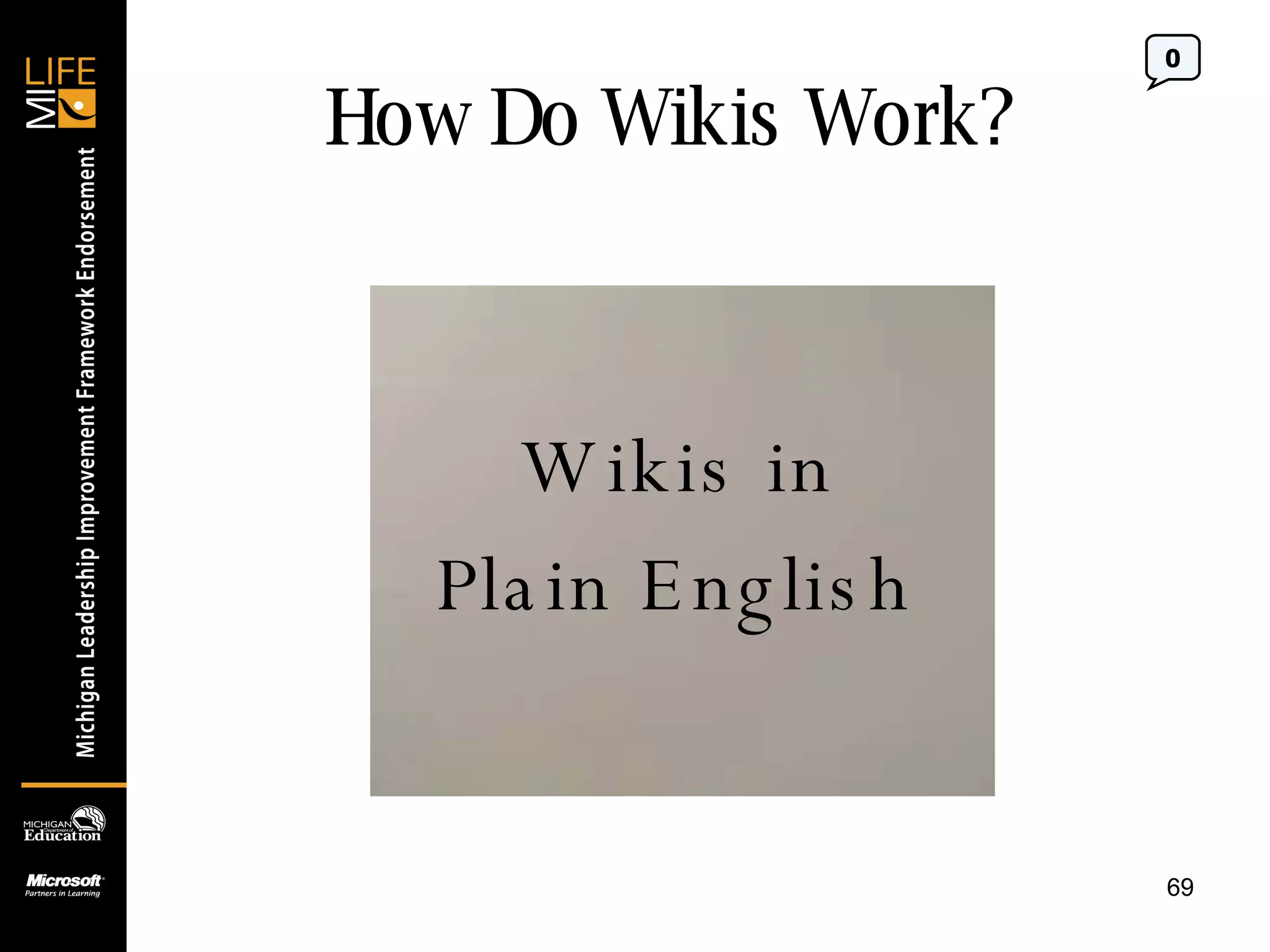 How Do Wikis Work? Wikis in Plain English 0 