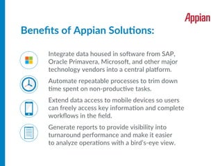 Digital Transformation for Turnaround Processes | PDF
