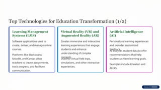 Digital Transformation in Education 2025: Trends & Future of Learning ...