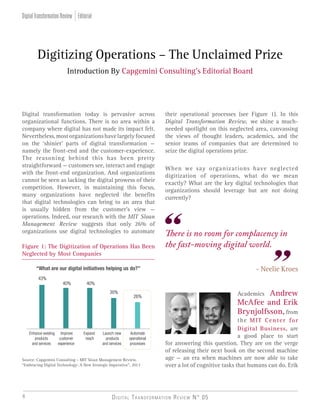Digital Transformation Review Nr. 5 | PDF