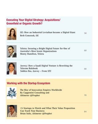 Digital Transformation Review N° 096
Strategizing in a Digital World
Introduction By Capgemini Consulting’s Editorial Boar...