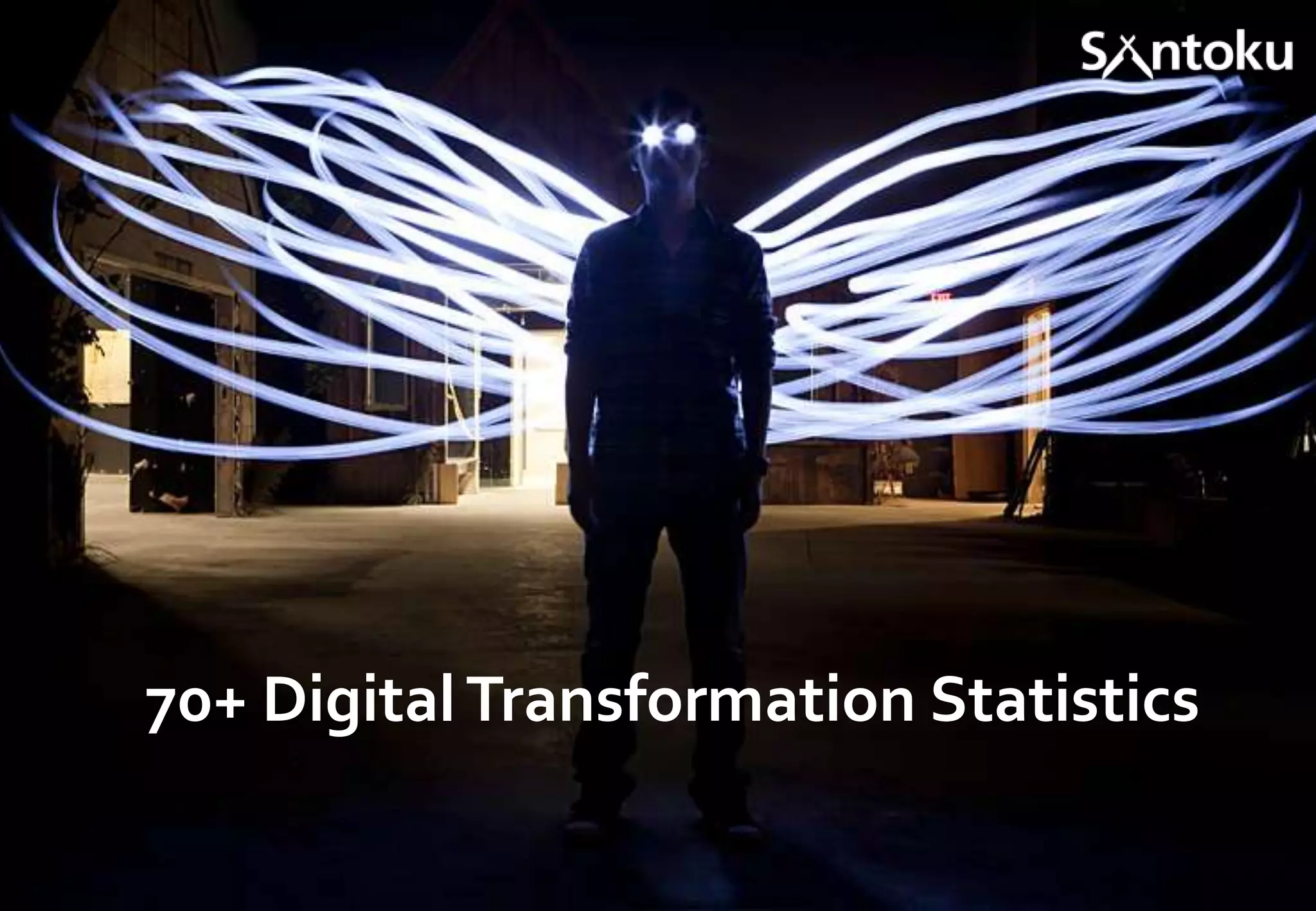 70+ Digital Transformation Statistics

 