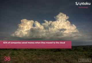 Technology

82% of companies saved money when they moved to the cloud
CSC

38

Find out how we can help you
with digital transformation

 
