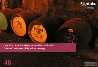 Technology

Only 15% of senior executives can be considered
“mature” adopters of digital technology
Capgemini Consulting Digital Talent Gap Report

48

Find out how we can help you
with digital transformation

 