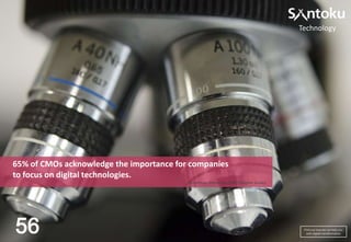 Technology

65% of CMOs acknowledge the importance for companies
to focus on digital technologies.
Accenture Interactive CMO Insights Survey

56

Find out how we can help you
with digital transformation

 
