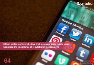 Process

89% of senior marketers believe that increased social media usage
has raised the importance of reputational management
Korn Ferry

64

Find out how we can help you
with digital transformation

 