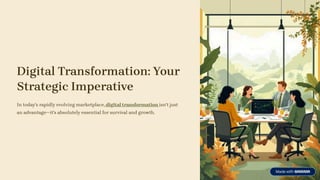 Build the Future with Winning Digital Transformation Strategies | PDF