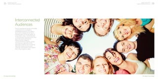 25 Digital Trends 2013
Experian Marketing Services 26Digital Trends 2013
Experian Marketing Services
Interconnected
Audiences
The full potential of socially connected
customers from an analytics
perspective remains in its infancy,
but in 2013 I believe we will see a
transformation of the perception of
social data’s value. As brands start
on this journey, ensuring privacy and
trust will remain paramount.
Recent YouGov research,
commissioned by Experian, shows
that there are segments of the
population that are wary of sharing
data with brands across social
channels, and brands must respect
this in their quest for value.
[The Value Of Social Data] [The Value Of Social Data]
 