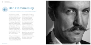 5 Digital Trends 2013
Experian Marketing Services
We find ourselves in the middle
of a revolution. The potential that
digital technologies give us –
commercial, social and intellectual
– is unprecedented in human history.
Over the next few years, we will see
a complete transformation of the
way we live our lives, driven by the
internet, the smart phone and new
connected devices. The past decade
or so has, for the majority of the UK,
seen the birth of a new era. Indeed,
it is only ten years since mainstream
broadband adoption began, and not
five since smart phones became a
thing. Yet, what changes we have
seen. As this report details, for the
first time, British society can now
be segmented into groups based on
their usage of these new advanced
technologies. Not only the gadgets
that people might buy and own, but
the true sophistication, as you will
read, of how they use them.
But this new sophistication is still
very fragile. Despite the internet, and
mobile phones especially, feeling so
much a part of our lives that their
rejection would today seem perverse,
we must remember that cyberspace
is a big place. It is easy to wander off,
and especially easy to run away. For
every new opportunity for marketing,
every new technologically enabled
channel to the consumer, the people
behind brands must remember
that their customers are people
too. Because something can hold
a message does not mean that it
should. As the authors themselves
say, “As more and more brands also
start to take advantage of features
that enable these connected
customers to frictionlessly share
content within their applications or
websites – they will need to balance
the finite space available within
social network users’ newsfeeds
and it will become vital to use data
driven approaches to understand the
effectiveness of this sharing or risk
overloading and shutting users out.”
Mistakes will be made in this manner,
but it is reports like this one that
the truly expert marketer should
sit up and take notice of. Not as an
instruction manual, but as a map to
the landscape of the future, complete
with dangers, yes, but also with
considerable treasure to find.
Ben Hammersley
UK Prime Minister’s Ambassador to TechCity and leading internet technologist[ ]
6Digital Trends 2013
Experian Marketing Services
[Ben Hammersley]
Ben Hammersley,
UK Prime Minister’s Ambassador to TechCity and leading internet technologist[ ]
 