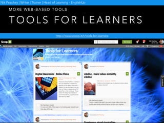 Available on TES Resources: https://www.tes.com/teaching-
resources/shop/nikpeachey
10 Lesson in Digital Literacy
10 lesson
plans for $8
 