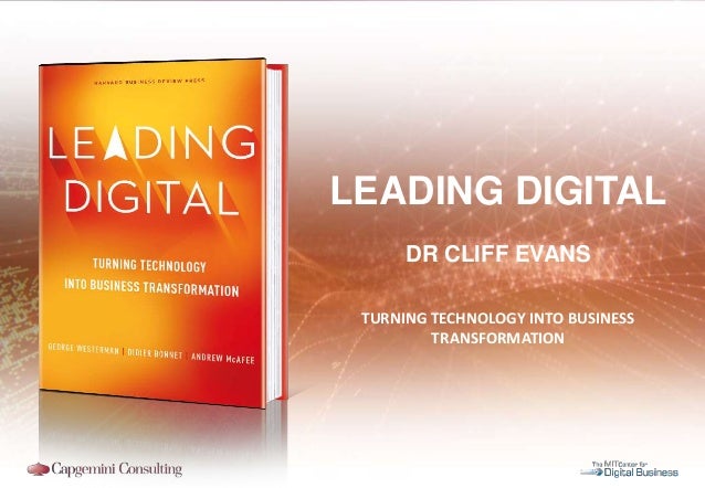 leading digital turning technology into business leading digital