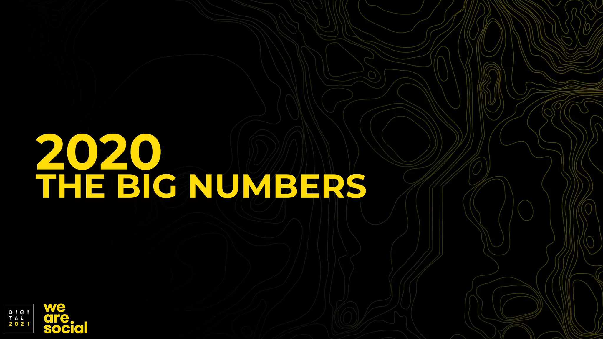 2020
THE BIG NUMBERS
 