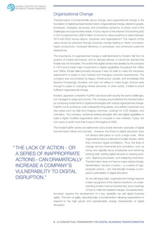A Conceptual Framework for Digital Business Transformation | PDF