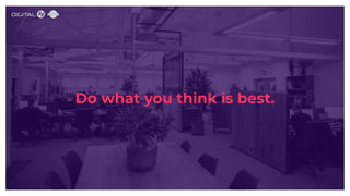Do what you think is best.
 