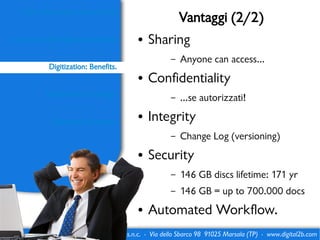 Document Management Systems · Digital 2B s.n.c. | PDF