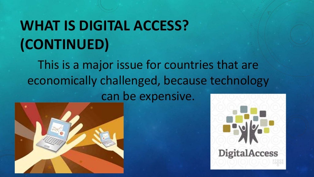 Digital access