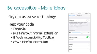 Digital accessibility 101 | PDF