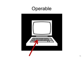 16
Operable
 