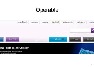 17
Operable
 