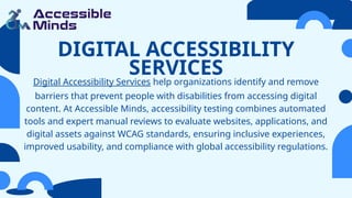 Digital Accessibility Services for Inclusive and Compliant Digital ...