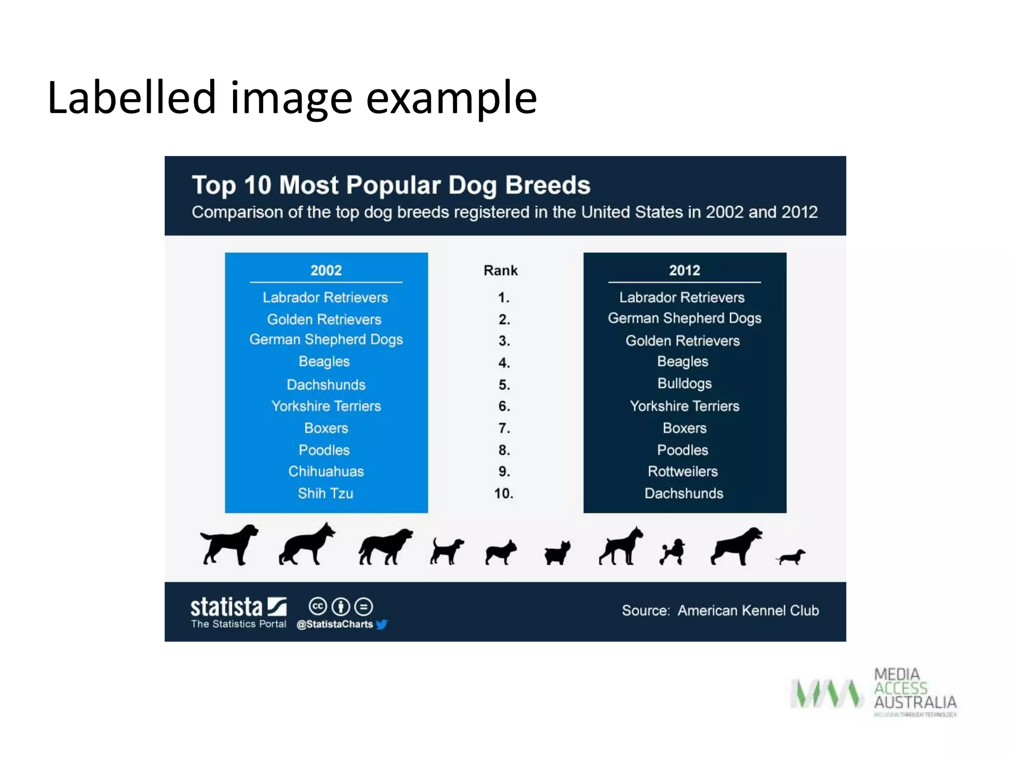 Labelled image example
 