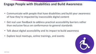 Digital Accessibility: What Local Governments Should Know | PPTX