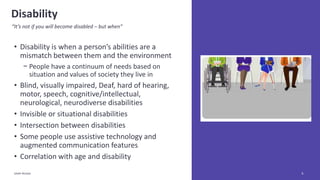 Digital Accessibility What Local Governments Should Know Pptx