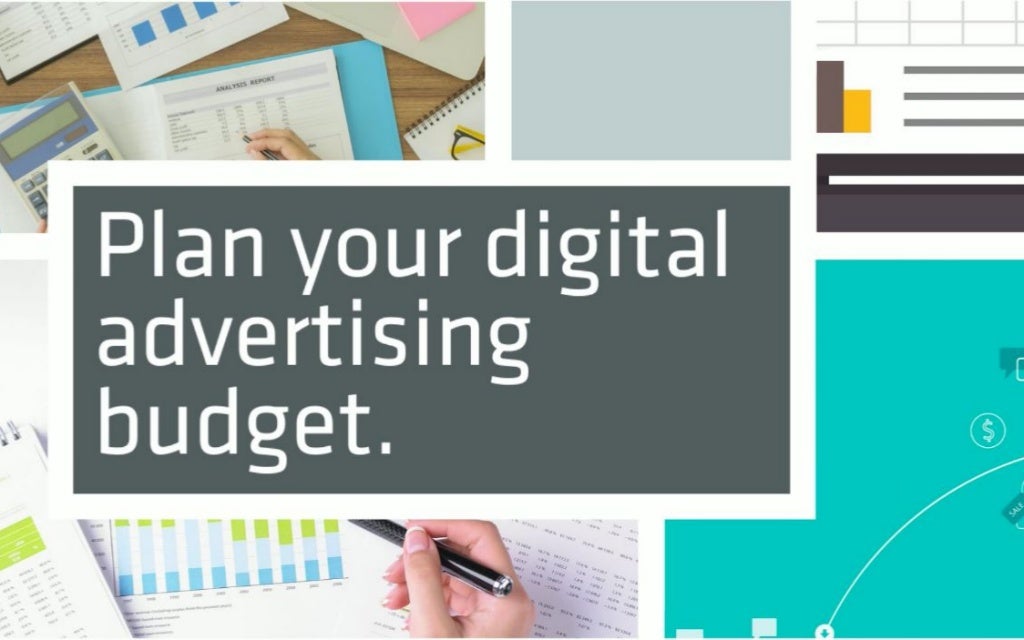 Digital Advertising Budget Template