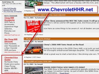 www.ChevroletHHR.net   