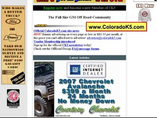 www.ColoradoK5.com 