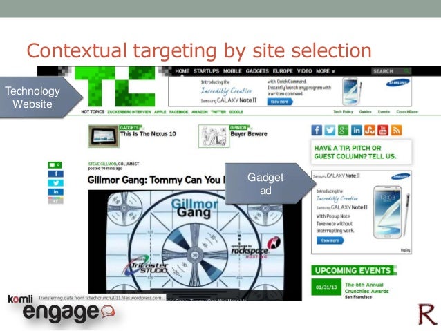 Digital advertising - terms & terminology for FMCG