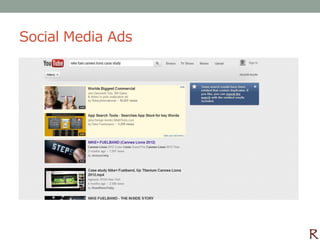 Social Media Ads
 