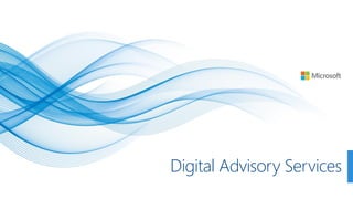 Digital Advisory Services
 