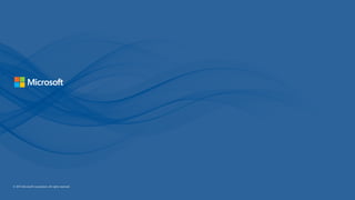 © 2015 Microsoft Corporation. All rights reserved.
 