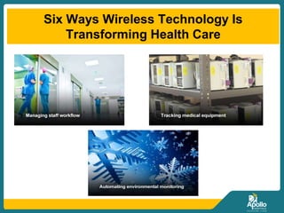 Six Ways Wireless Technology Is
Transforming Health Care
 