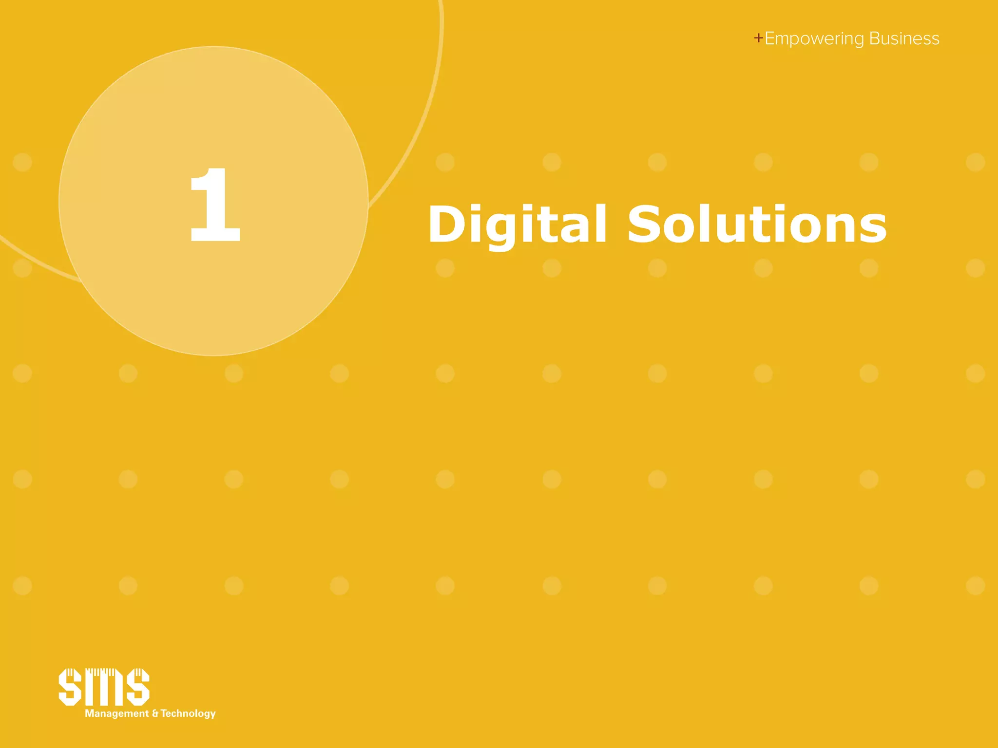 Digital Solutions1
 