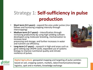 Digital Agriculture – A key enabler for nutritional security and SDGs by Dr David J Bergvinson, Director General, ICRISAT