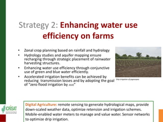 Digital Agriculture – A key enabler for nutritional security and SDGs by Dr David J Bergvinson, Director General, ICRISAT