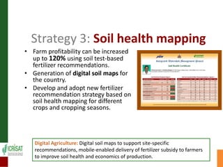 Digital Agriculture – A key enabler for nutritional security and SDGs by Dr David J Bergvinson, Director General, ICRISAT