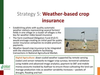 Digital Agriculture – A key enabler for nutritional security and SDGs by Dr David J Bergvinson, Director General, ICRISAT