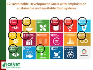 Digital Agriculture – A key enabler for nutritional security and SDGs by Dr David J Bergvinson, Director General, ICRISAT