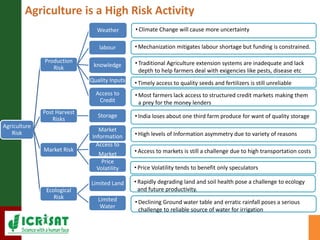 Digital Agriculture – A key enabler for nutritional security and SDGs by Dr David J Bergvinson, Director General, ICRISAT