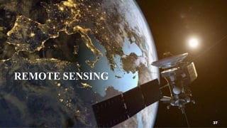 REMOTE SENSING
37
 