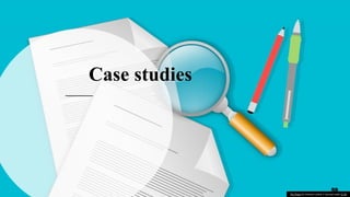 Case studies
This Photo by Unknown author is licensed under CC BY.
59
 