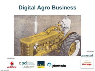Digital Agro Business
ORGANIZAN
COLABORAN
Fuente: abc.es/sevilla
 