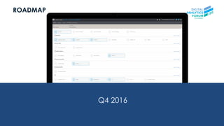 © AT Internet
ROADMAP
Q4 2016
 