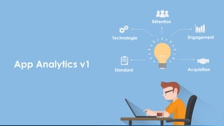 © AT Internet
37
Engagement
Acquisition
Rétention
Technologie
Standard
App Analytics v1
 