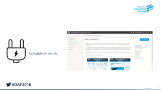 © AT Internet
IN-APP ANALYTICS V2
38
Activable en un clic
 