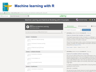 Machine learning with R
43
 