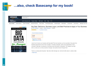 …also, check Basecamp for my book!
47
 